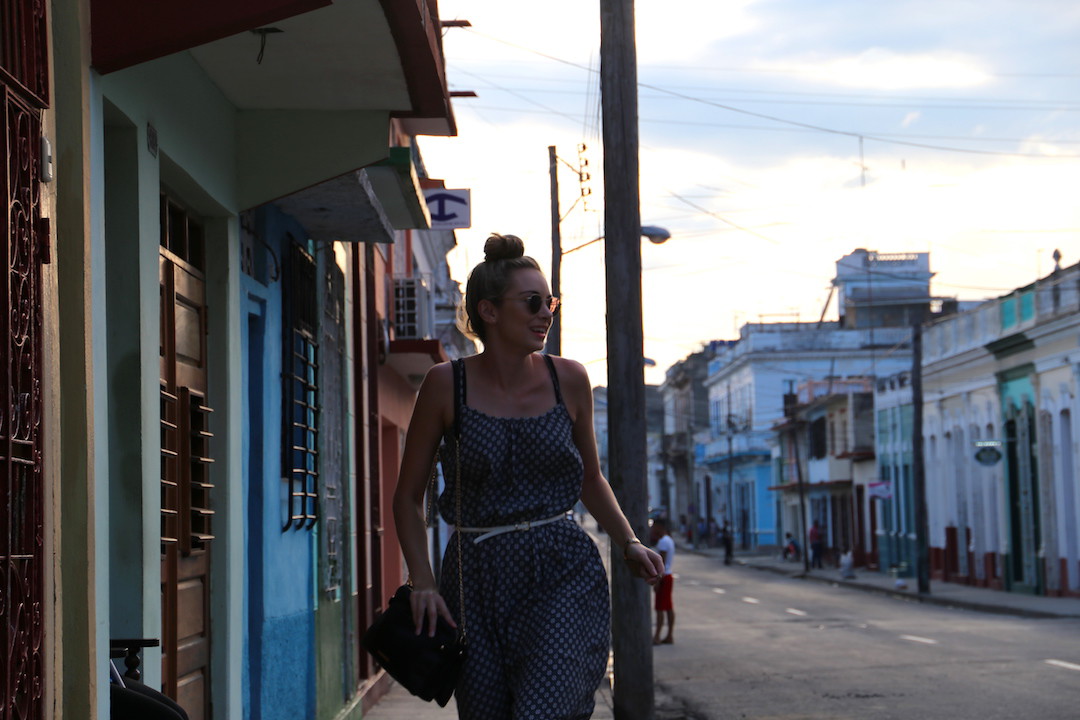 Kim Lamb, travel blogger, Cienfuegos, Cuba