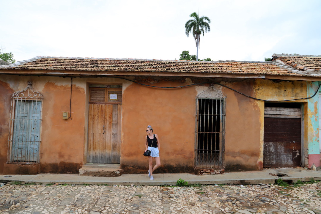 Kim Lamb, travel blogger, Trinidad, Cuba