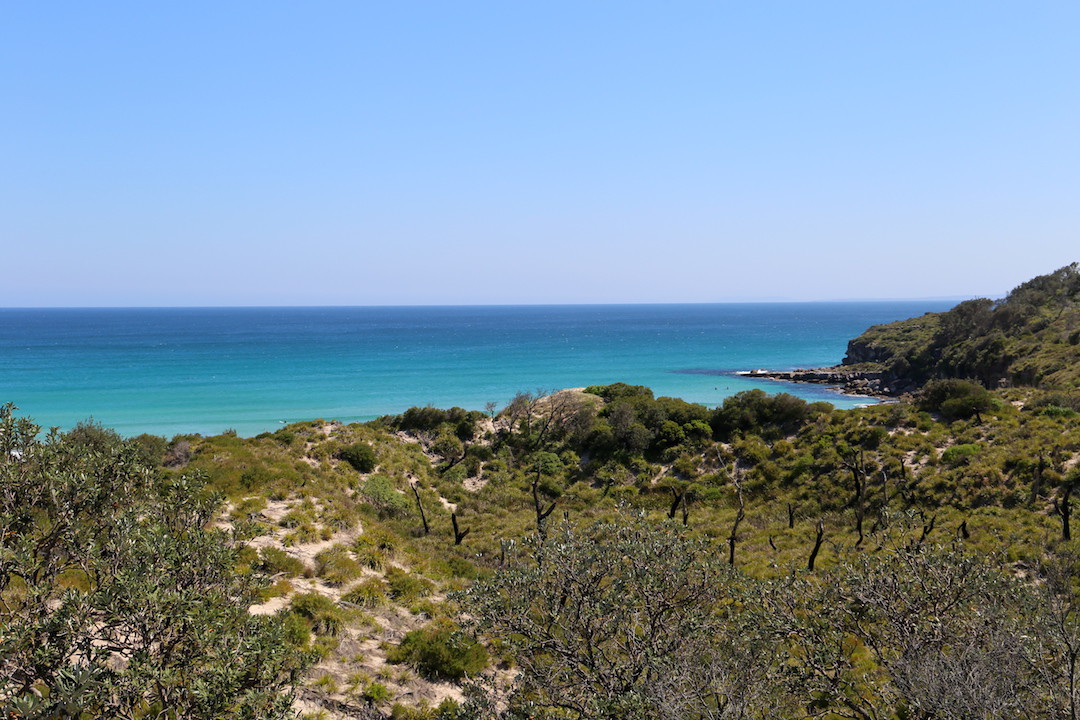 Caves Beach, Booderee National Park, Jervis Bay, New South Wales