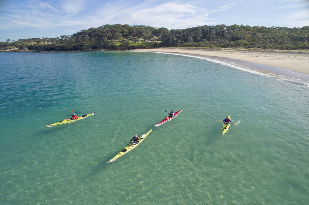 Kayaking, Jervis Bay, New South Wales