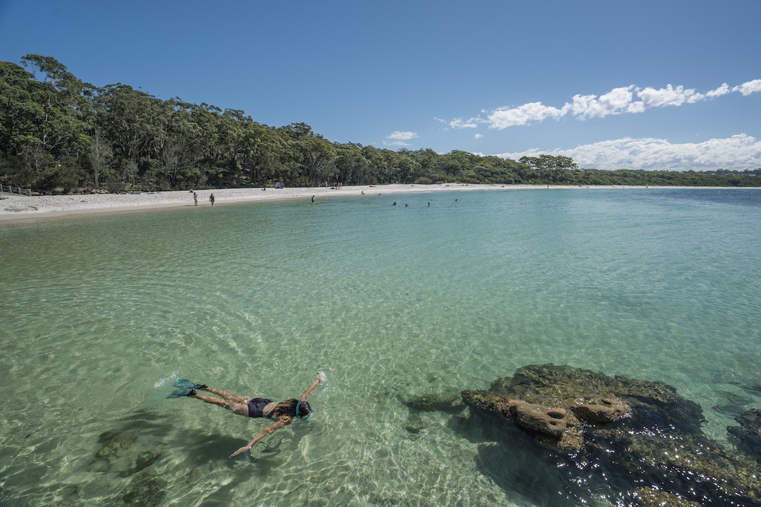 Snorkelling, Jervis Bay, South Coast, New South Wales